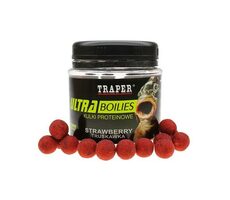 Traper Ultra Boilies 100g 12mm Vanilka