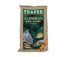 Traper Vnadící směs Popular Kapr na stojatou vodu Jahoda 5kg