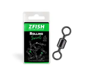 Zfish Obratlík Rolling Swivel Velikost 16 15kg 10ks