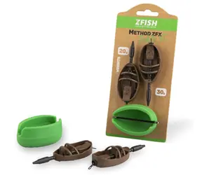 Zfish Sada krmítek Method Feeder Set ZFX 20,30g+Formička