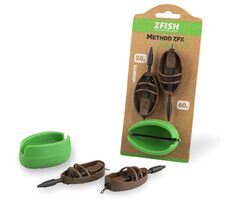 Zfish Sada krmítek Method Feeder Set ZFX 50,60g+Formička