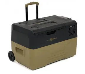 Peme Expedition 30 Storm Sand / Autochladnička / 28 litrů / AC 240V & DC 12/24V / 60W