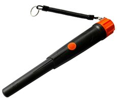 Sunen PP3 oranžová / Detektor kovu / hloubka až 5 cm / 1x 9V / doprodej