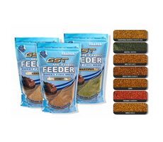 Traper Krmítková směs Method Feeder GST Kukuřice 1kg