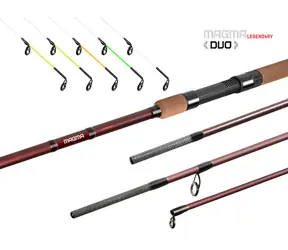 Delphin Špička MAGMA LEGEND4RY Light+Duo Heavy Bílá Carbon