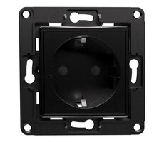 Shelly Wall Socket EU -  zásuvka černá