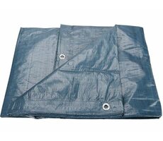 EXTOL-CRAFT Plachta PE nepromokavá středně silná 100g/m2 | 10x15m | PE 