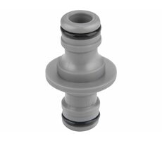 EXTOL-CRAFT Spojka oboustranná / pro spojení dvou hadic pomocí rychlospojek