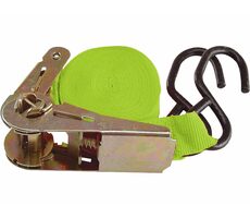 EXTOL-CRAFT Pás upínací ráčnový s háky 5m x 28mm | max. 150kg 