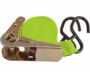 EXTOL-CRAFT Pás upínací ráčnový s háky 5m x 28mm | max. 150kg 