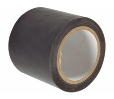 EXTOL-CRAFT Páska izolační PVC 50mm x 10m | tloušťka 0.13mm | černá 