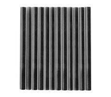 EXTOL-CRAFT Tyčinky tavné černá barva - pr.7.2x100mm 12ks 