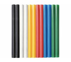 EXTOL-CRAFT Tyčinky tavné mix barev - pr.7,2x100mm 12ks 