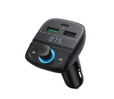 UGREEN CD229 LED FM Transmitter + MP3 / Bluetooth 5.0 / 2x USB-A / 1x USB-C 