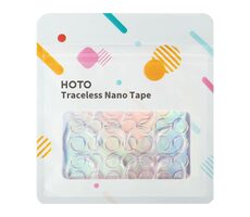 HOTO Samolepicí nanopáska - kolečko / nezanechává stopy 
