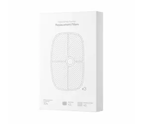 Petoneer náhradní filtry pro Petoneer Smart Pet Fountain / pro Petoneer Fresco Pro a Fresco Ultra / 3ks 
