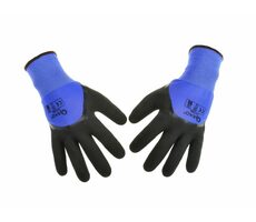 GEKO Ochranné pracovní rukavice 3/4 - pěnový latex velikost 10 