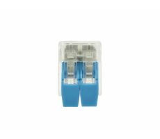 GEKO Kabelová svorka s páčkou 2x0.2-4mm2 1ks
