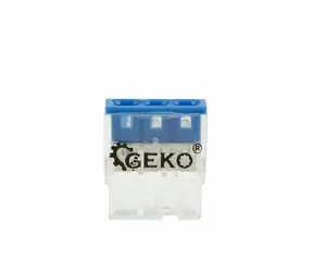 GEKO Kabelová svorka s páčkou 3x0.5-2.5mm2 