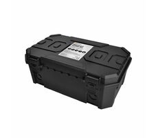 Solight ochranný box na kabely a prodlužovací přívody černá / IP54