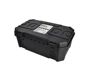 Solight ochranný box na kabely a prodlužovací přívody černá / IP54