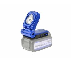 GEKO Dílenská lampa akumulátorová 18V / Li-ion - bez baterie a nabíječky