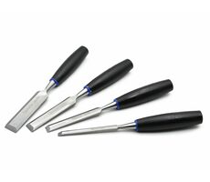 GEKO Dláta na dřevo sada 4ks | 6-24mm