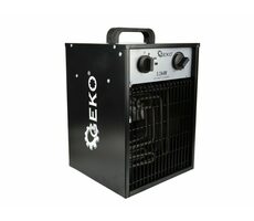 GEKO G80401 / Elektrický ohřívač vzduchu s ventilátorem / 3300W / 0 - 85 °C / IPX4
