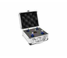 GEKO Korunkový vrták diamantový sada 5ks / 6-12mm