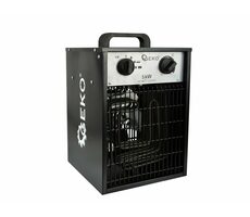GEKO G80402 / Elektrický ohřívač vzduchu s ventilátore / 5000W / 0 - 85 °C / IPX4