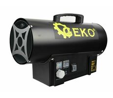 GEKO G80411 / Horkovzdušná naftová turbína s termostatem / 20000W / průtok 500 m3/h / nádrž 19L / nafta & topný olej