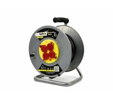 GEKO K00232 / Prodlužovací kabel / 25 m / 4x 230V 