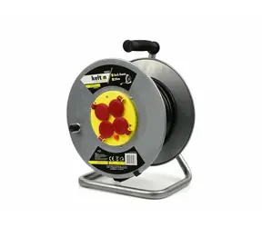 GEKO K00232 / Prodlužovací kabel / 25 m / 4x 230V 