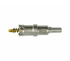 GEKO Korunkový vrták do kovu TCT 22mm