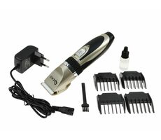 GEKO G81235 / Aku stříhací strojek na domácí zvířata / 3.7V / délka střihu 0.8 mm až 12mm / integrovaný aku