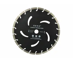 GEKO G00296 / Řezný kotouč diamantový segmentový / 300 x 10 x 25.4 mm