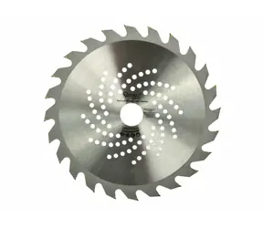 GEKO G78070 / Pilový kotouč vidiový s otvory / 250 x 32 mm / 24T