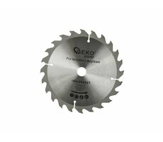 GEKO G00090 / Pilový kotouč vidiový / 185 x 20 mm / 24T
