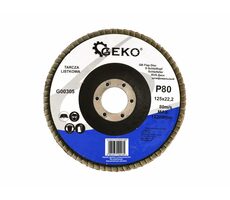 GEKO G00305 / Lamelový kotouč / 125 x 22.2 mm / P80