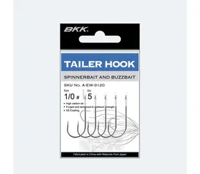 BKK Háček Trailer Hook Velikost 1/0 5ks