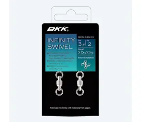 BKK Obratlík Infinity Swivel Velikost 1 50kg 2ks