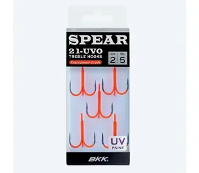 BKK Trojháček Spear-21 UVO Velikost 8 7ks