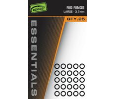 FOX Kroužek Edges Rig Rings 3,2mm Medium 25ks