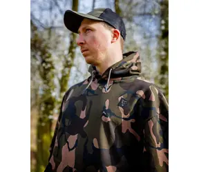 FOX Mikina LW Camo Pullover Hoody M