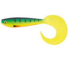 FOX Rage Gumová nástraha Pro Grub 10cm UV Firetiger