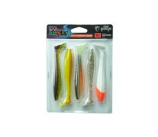 FOX Rage Gumová nástraha Spikey Shad 6cm Mixed UV Colour Pack 5ks