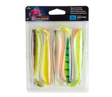 FOX Rage Gumová nástraha Zander Pro Shad 7,5cm Mixed UV Colour Pack 5ks