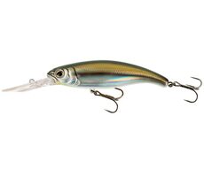 FOX Rage Wobler Slick Stick DR 6cm 5g UV Real Shiner