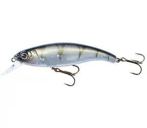 FOX Rage Wobler Slick Stick SR 9cm 15g Silent UV Striped Shiner