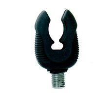 Mivardi Koncovka šroubovací měkká U Černá 2ks